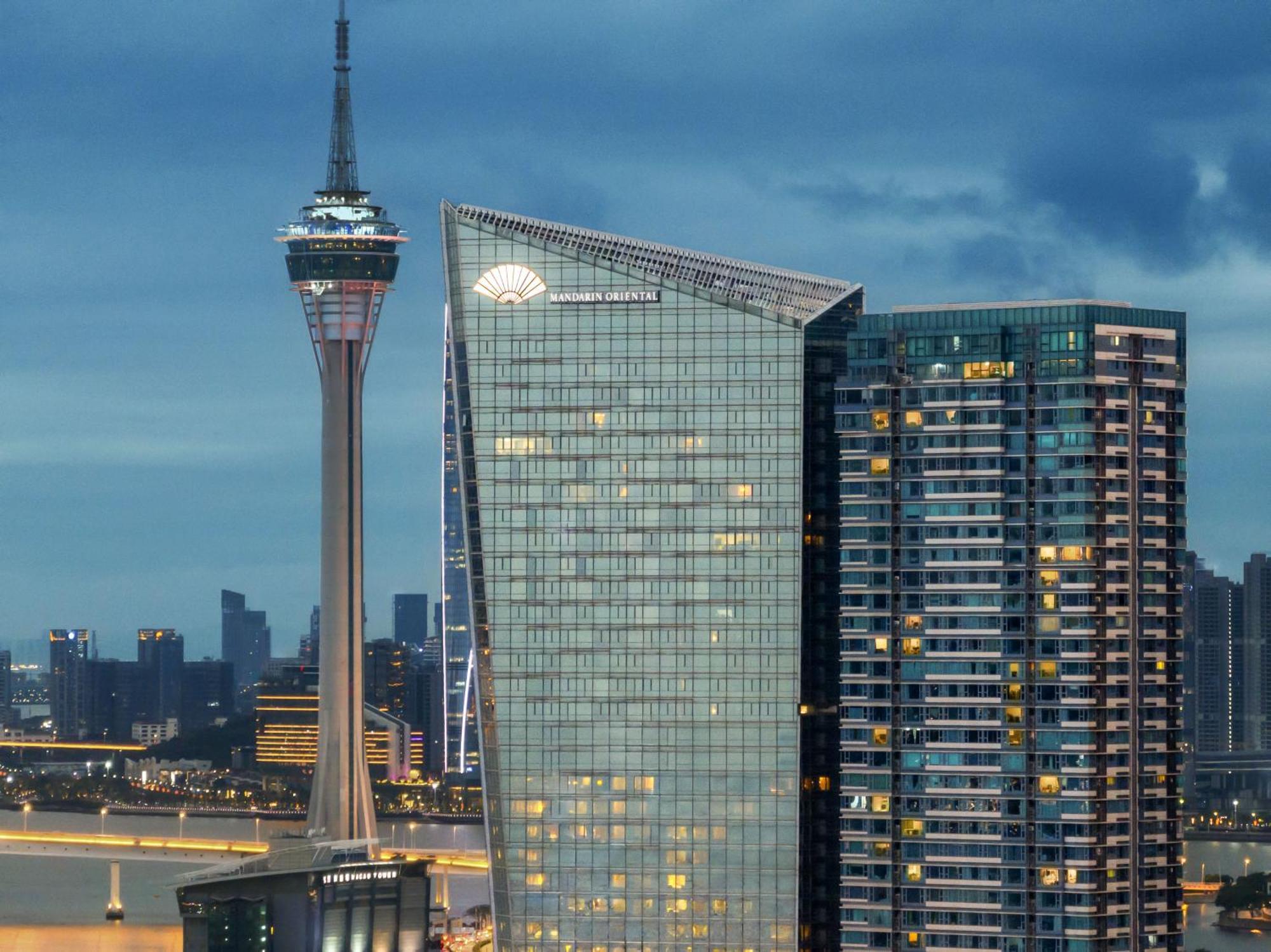 Mandarin Oriental Macau Hotel Exterior foto