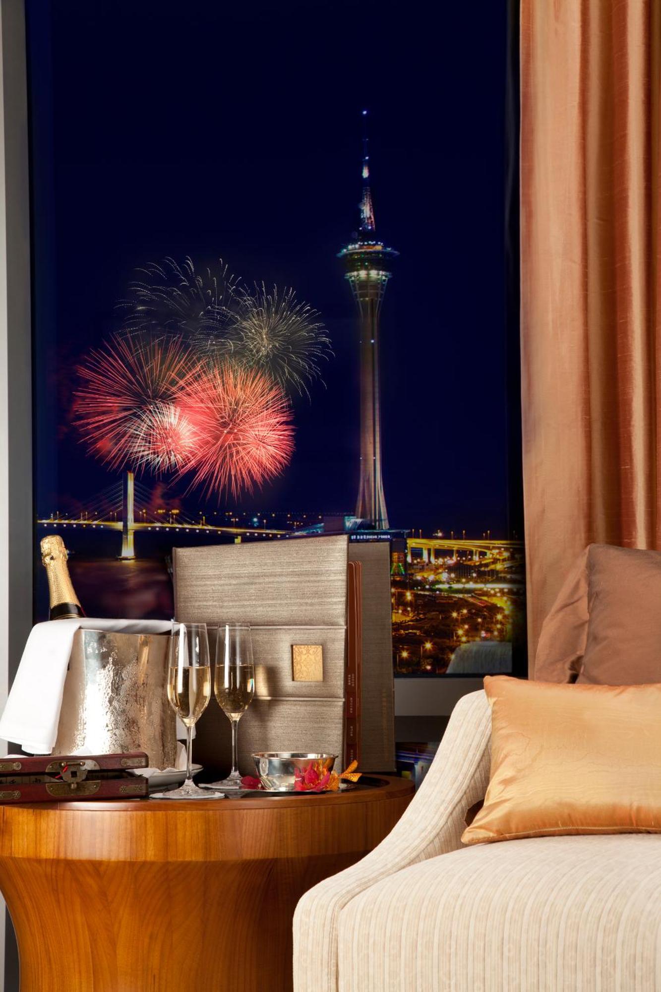 Mandarin Oriental Macau Hotel Exterior foto